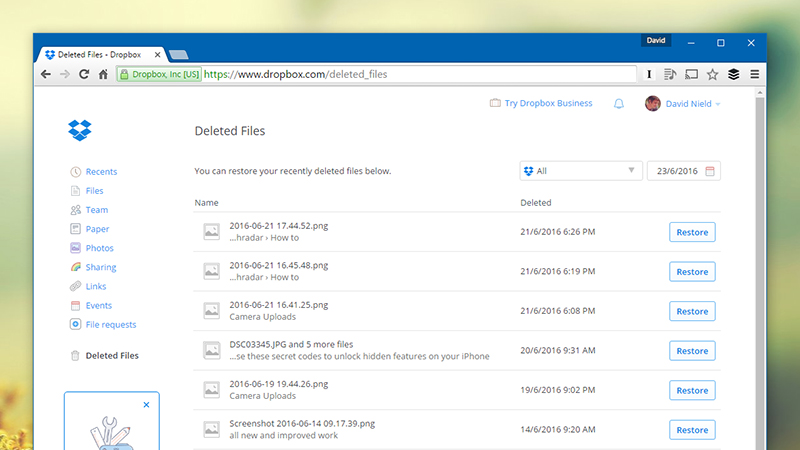 Illustration for article titled 10 Tricks to Make Yourself a Dropbox Master
